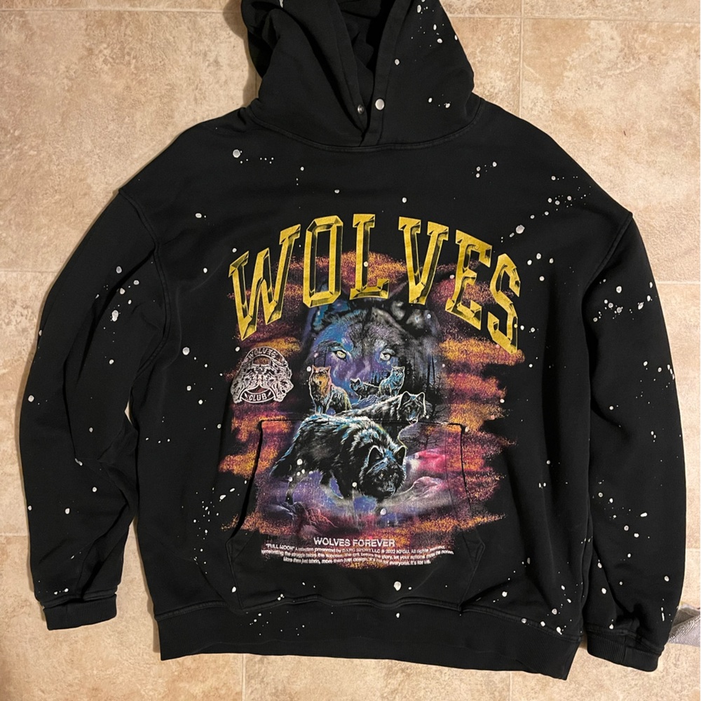 Dark sport hoodie